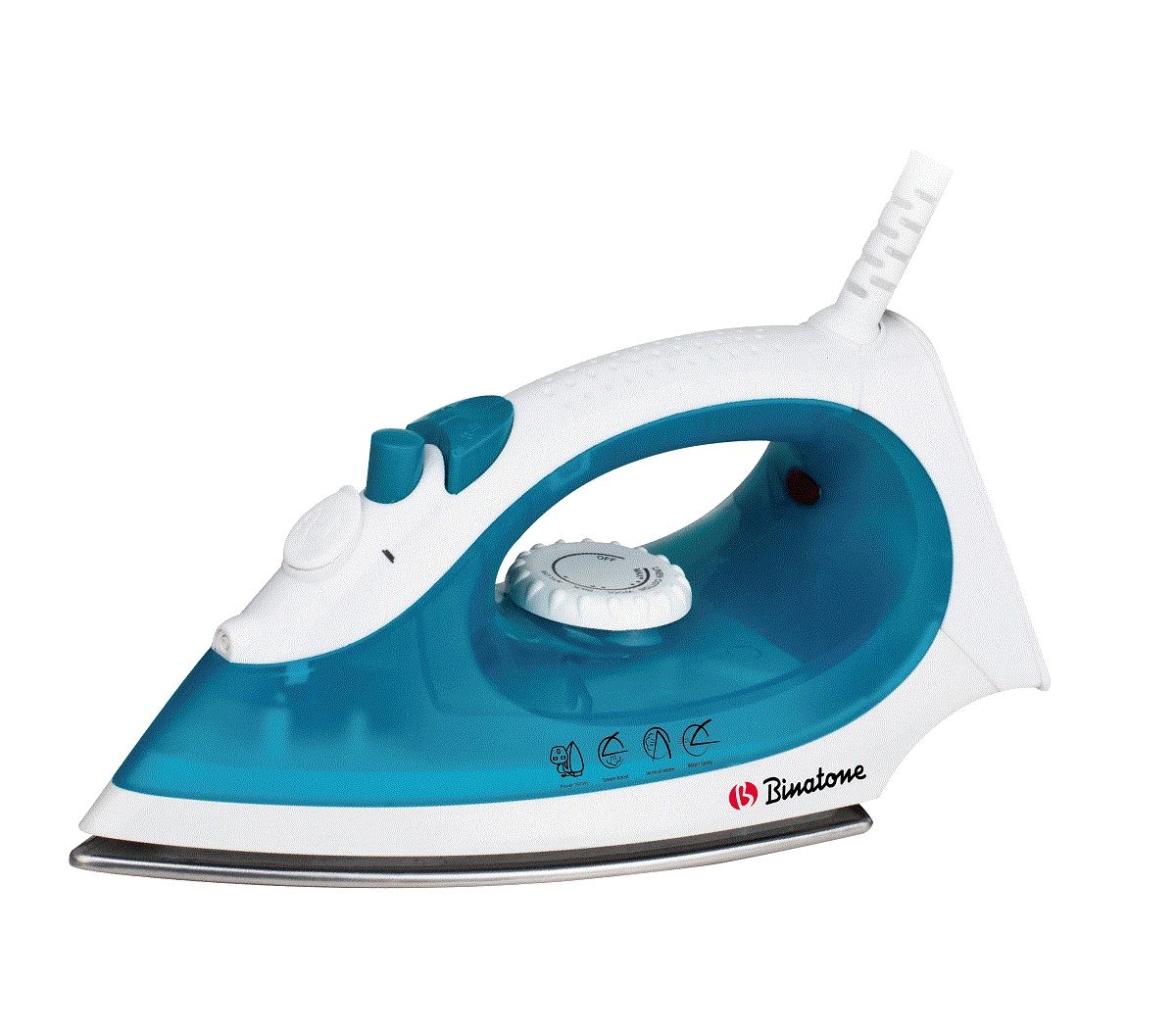 Steam Iron (SI-1605) - Blue