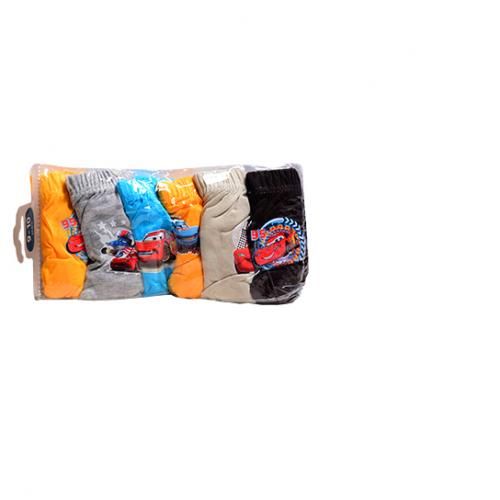 Cars Graphic Boys Pant-6 In 1 PACK (COLOUR MAY VARY)