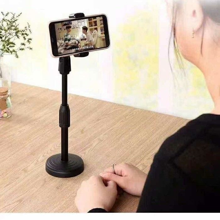 Adjustable Desktop Mobile Phone Stand Holder Enjoy Netflix