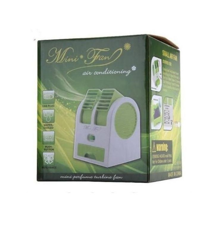Portable Air Conditioner Dual-Port Flexible USB Fan