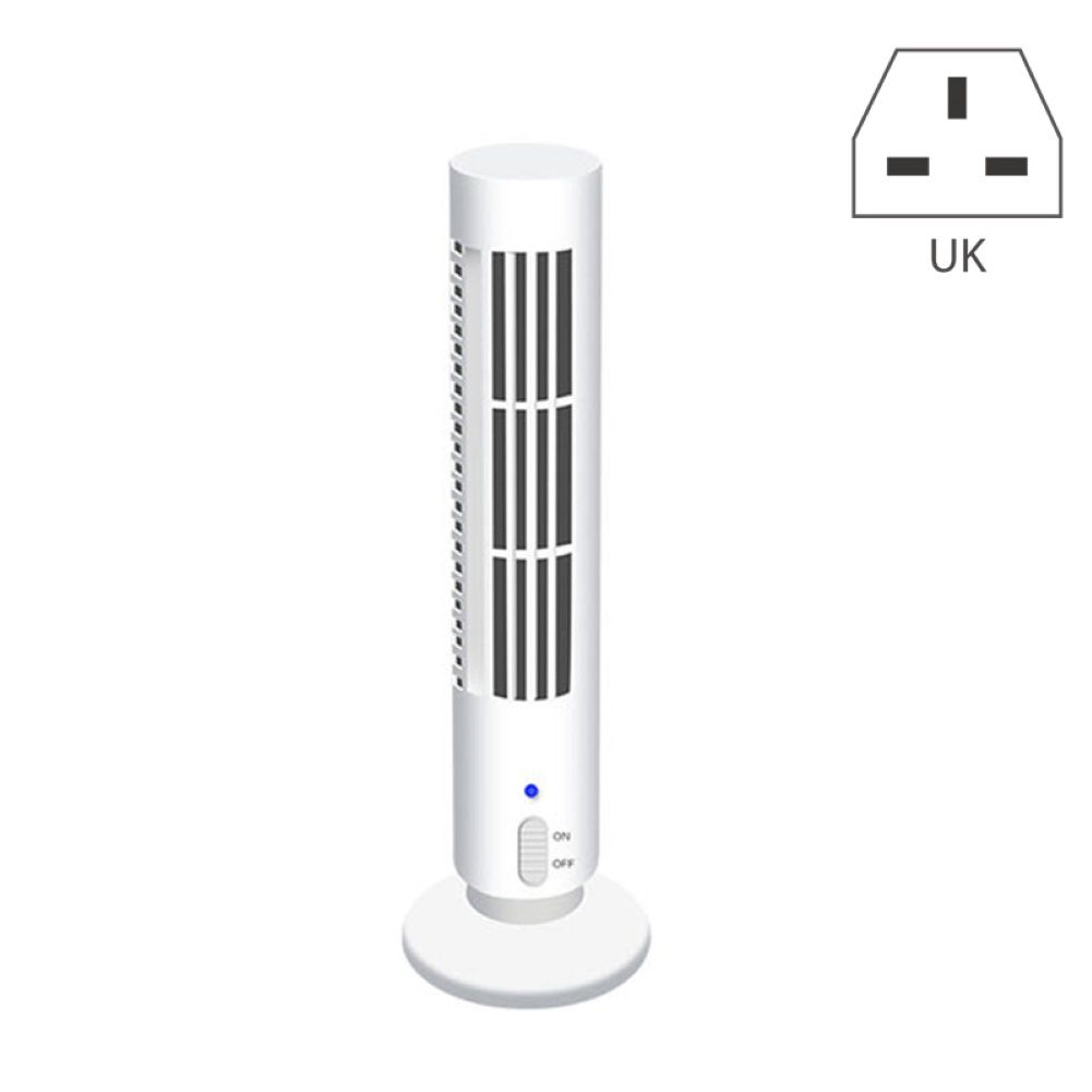 Home Office Portable Negative Ion Anion Air Purifier-White