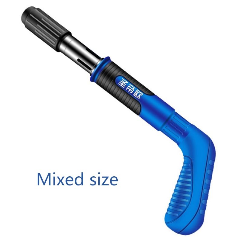 Manual Steel Nails Guns Riveting Tool Concrete Steel Wall Wire Slotting Device Decoration Power Tools Riveting Gun