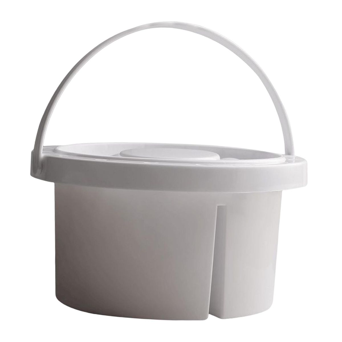 Paint Brush Washer Contains A Pallet Tub For Watercolor