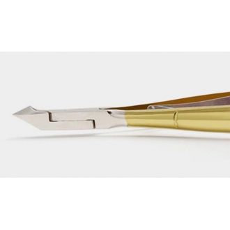 Self Nail Care Tools For Cuticle Removal Nail Nippers, 2 Pieces, Mixed Colors