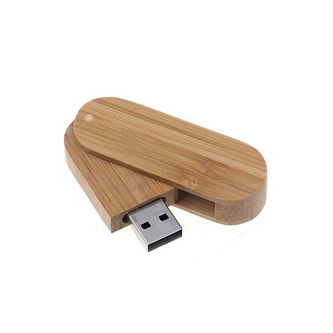 Menstye Rotation Wood USB2.0 32GB High Speed Flash Storage Drive Memory Stick Multi