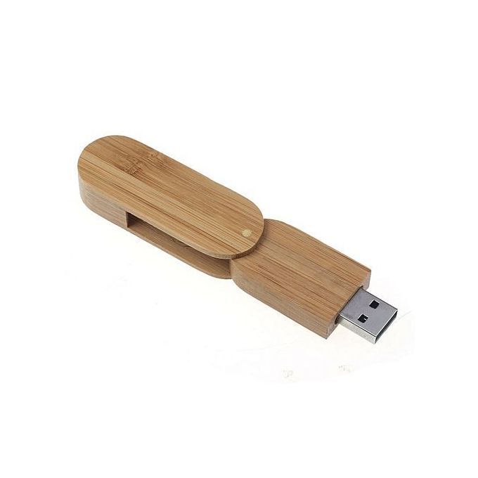 Menstye Rotation Wood USB2.0 32GB High Speed Flash Storage Drive Memory Stick Multi