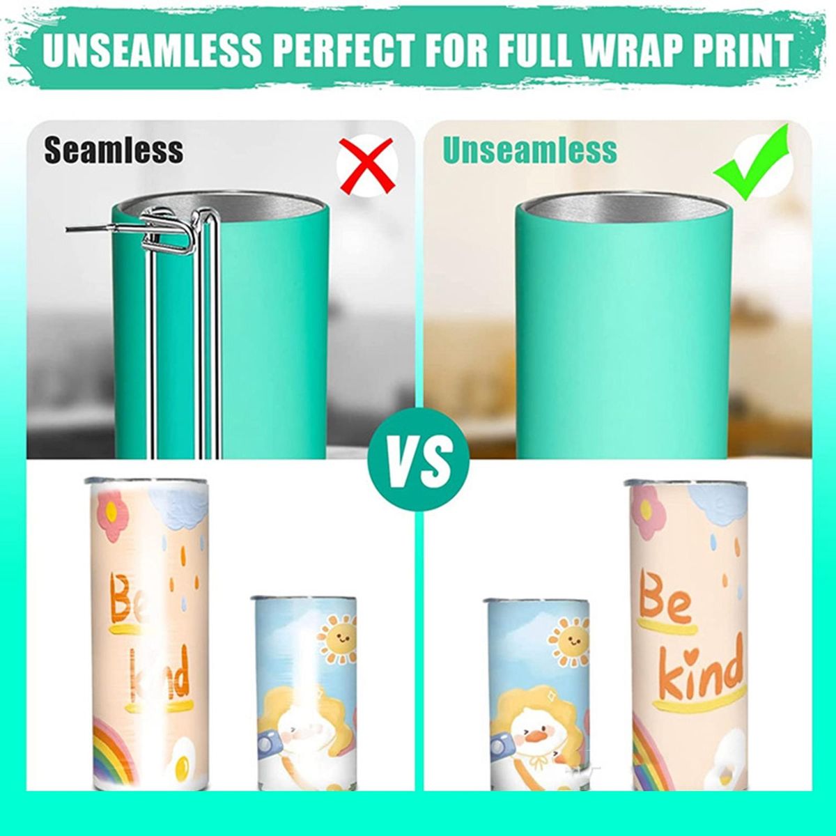 Sublimation Tumblers Silicone Bands Sleeve Kit For 20 Oz Straight