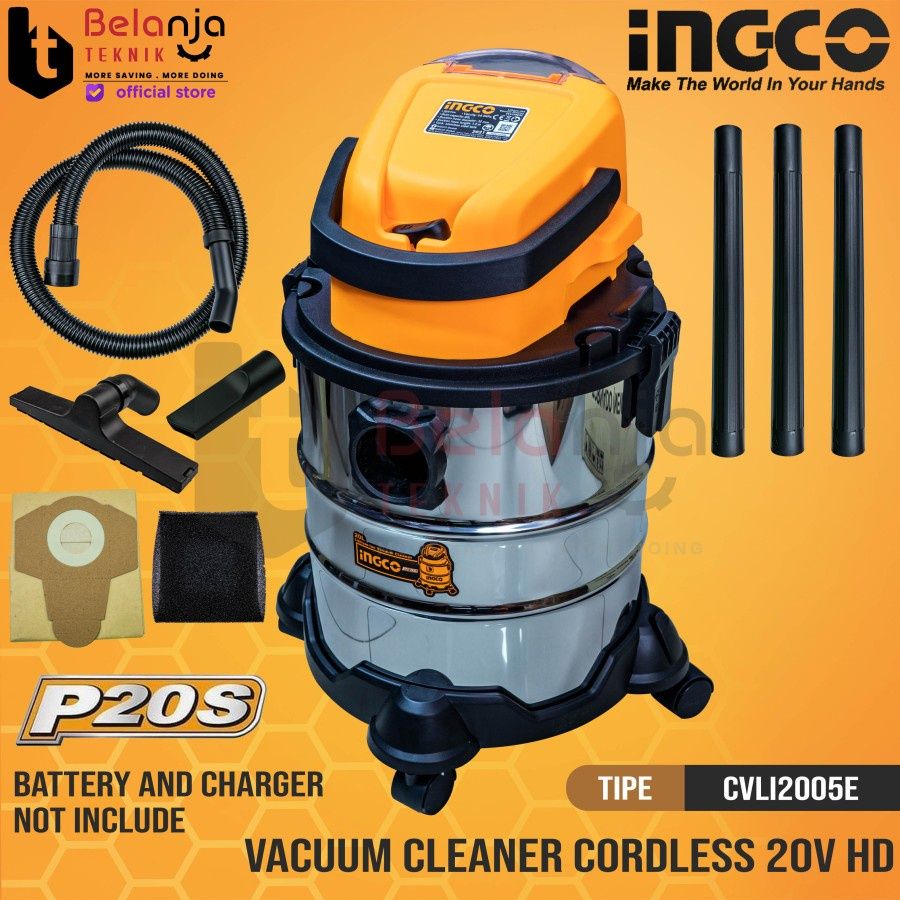 Lithium-Ion Vacuum Cleaner