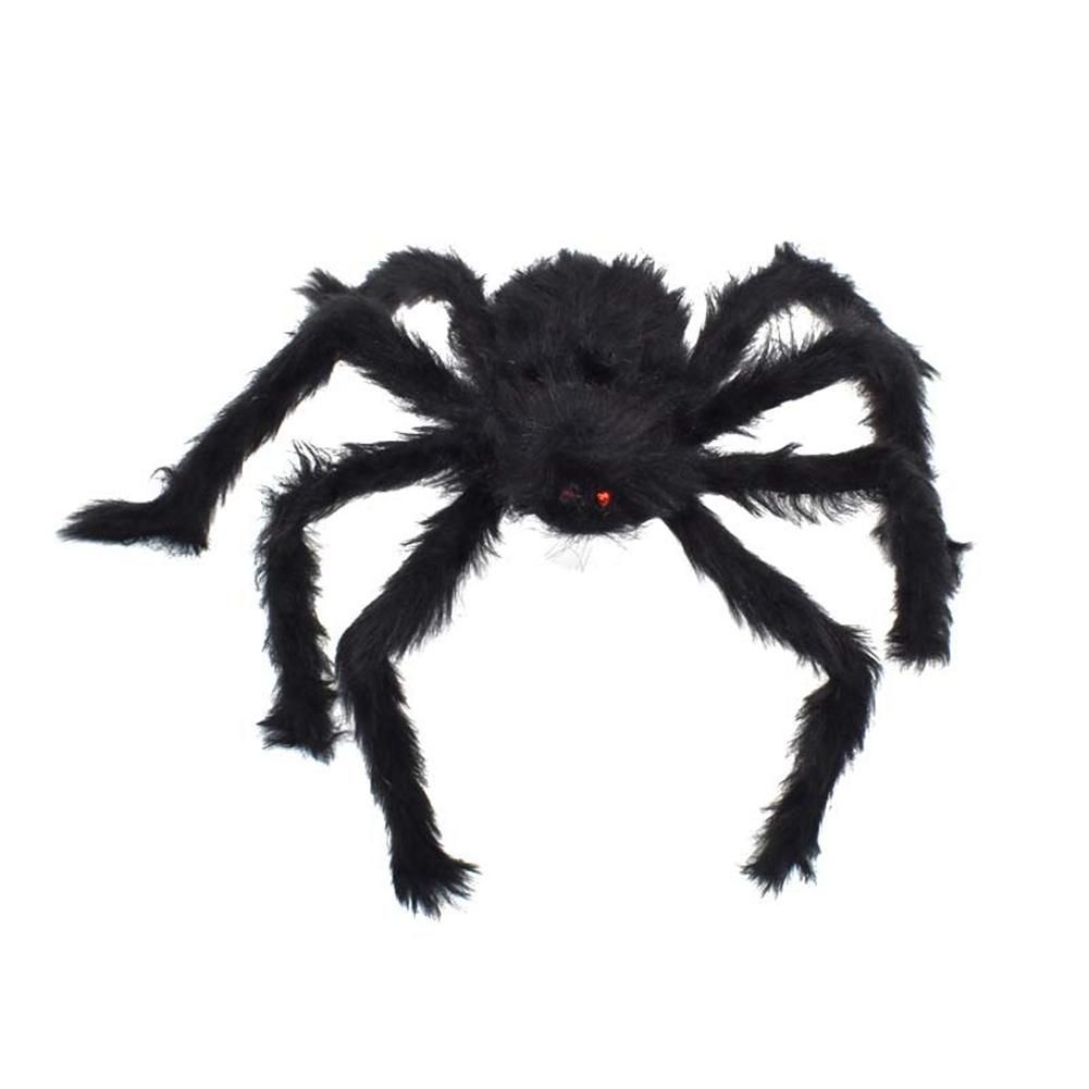 Halloween Decoration Spider Props Ghost Black Imitation