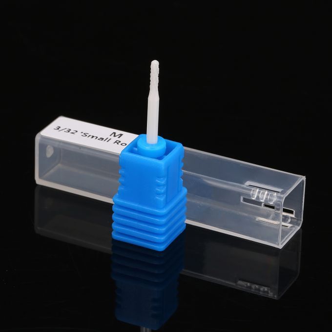 5pcs Nail Drill Bits 3/32'' (M) Cuticle Cleaner Dust Drill-M-size