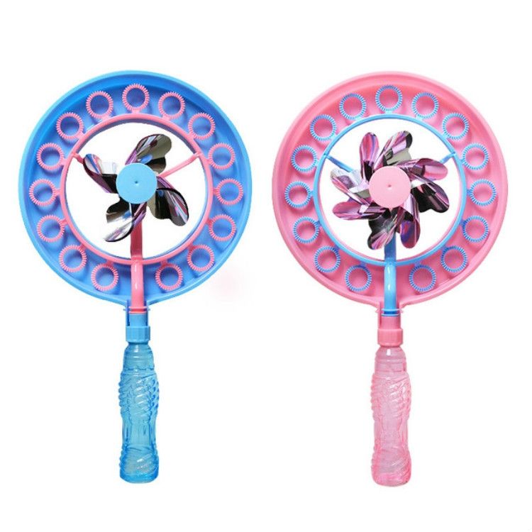 Windmill Bubble Machine