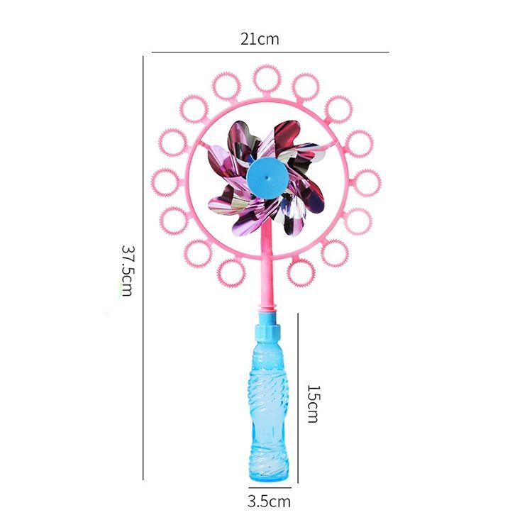 Windmill Bubble Machine