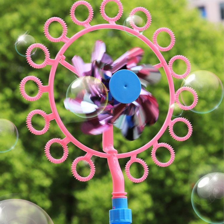 Windmill Bubble Machine