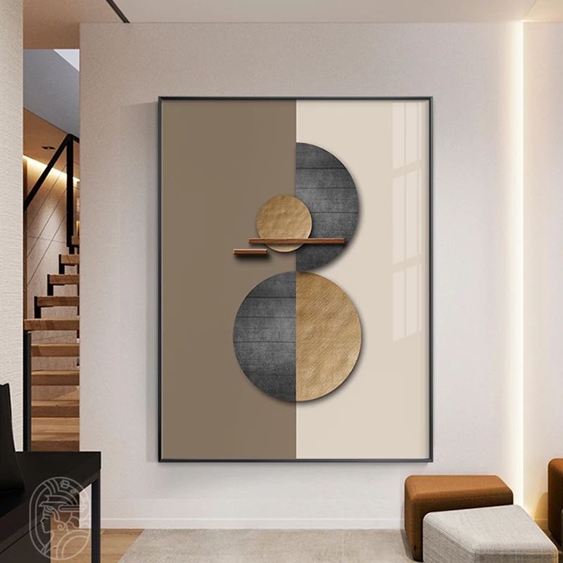 Wall Art With Frame( Abstract Artwork)