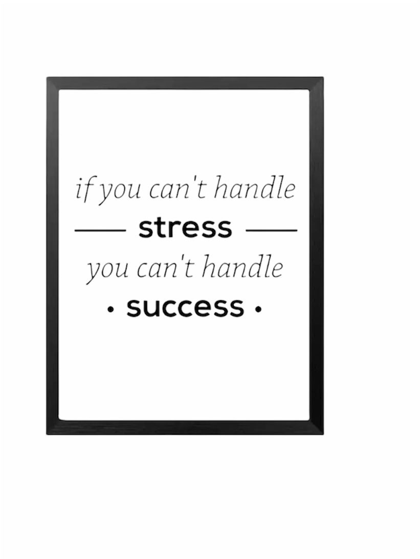 SUCCESS Decorative Wall Frame