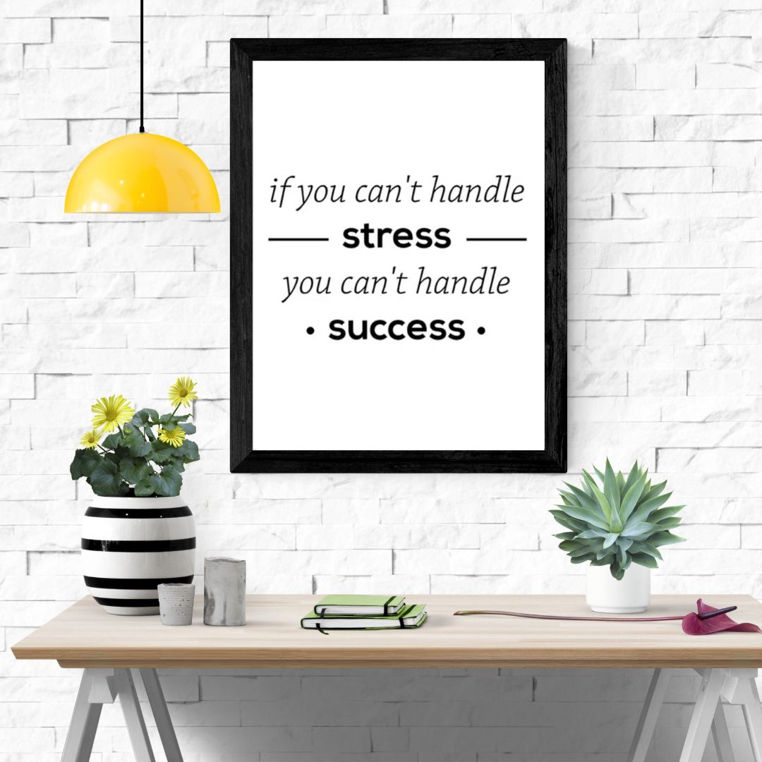 SUCCESS Decorative Wall Frame