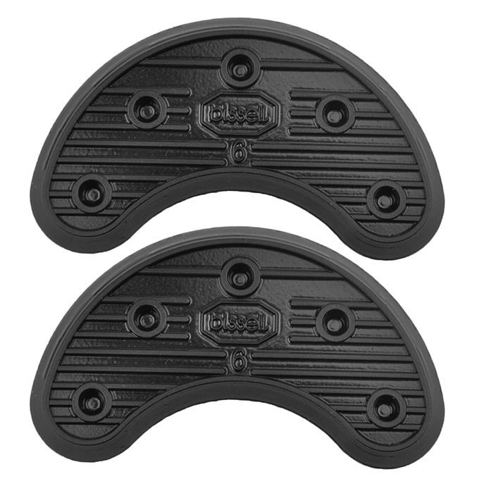 8 Pairs Black Wear-resisting  On Heel Anti Slip Rubber Shoe Repair