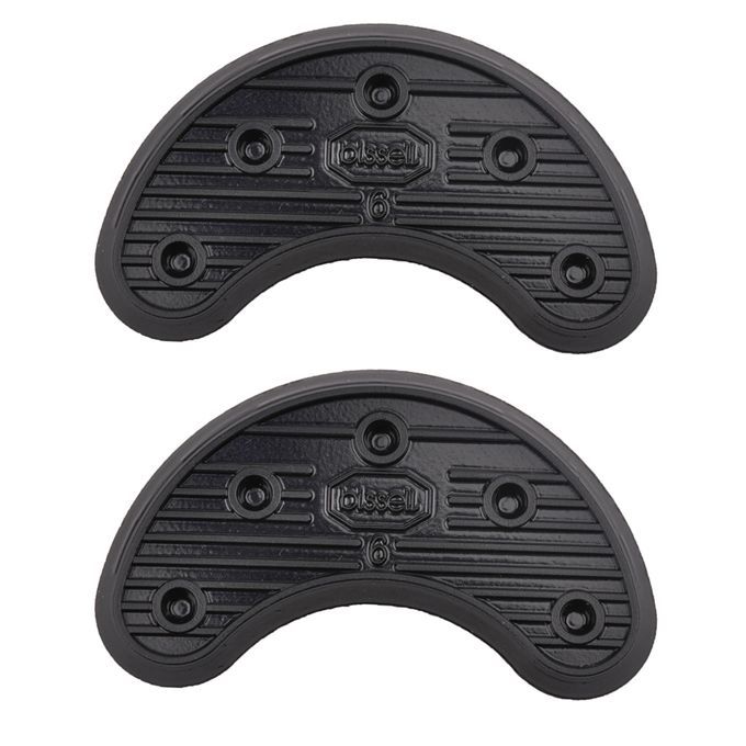 8 Pairs Black Wear-resisting  On Heel Anti Slip Rubber Shoe Repair