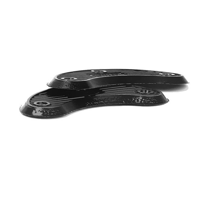 8 Pairs Black Wear-resisting  On Heel Anti Slip Rubber Shoe Repair