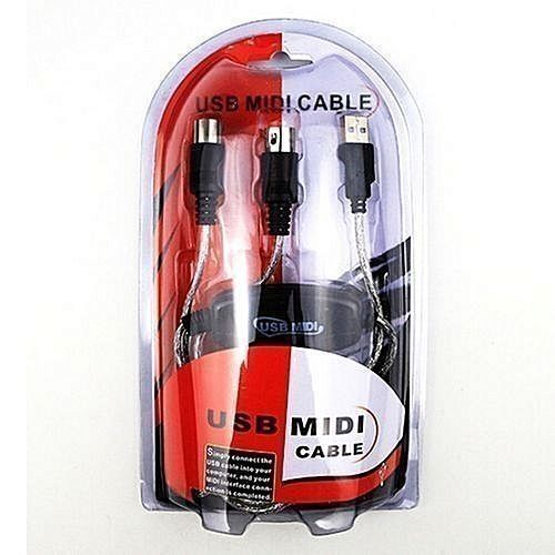 USB Midi Cable