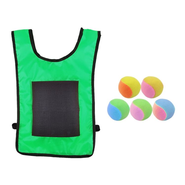 Dodgeball Vest, Specification: Small (Green)