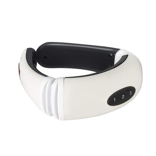 Neck Massager And Pain Relief Tool - White