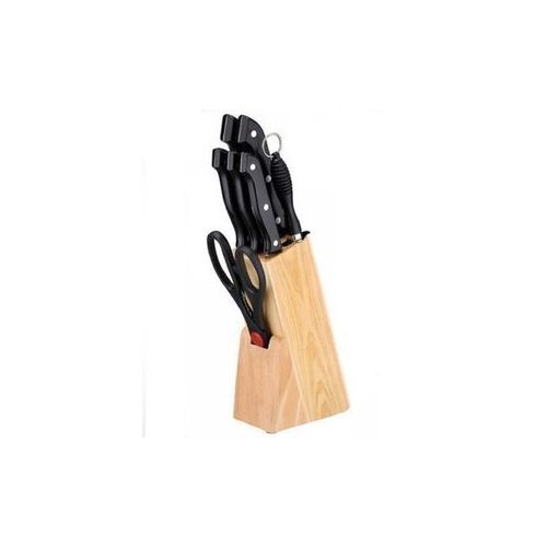 8 Pieces Kitchen Knife Set With Holder