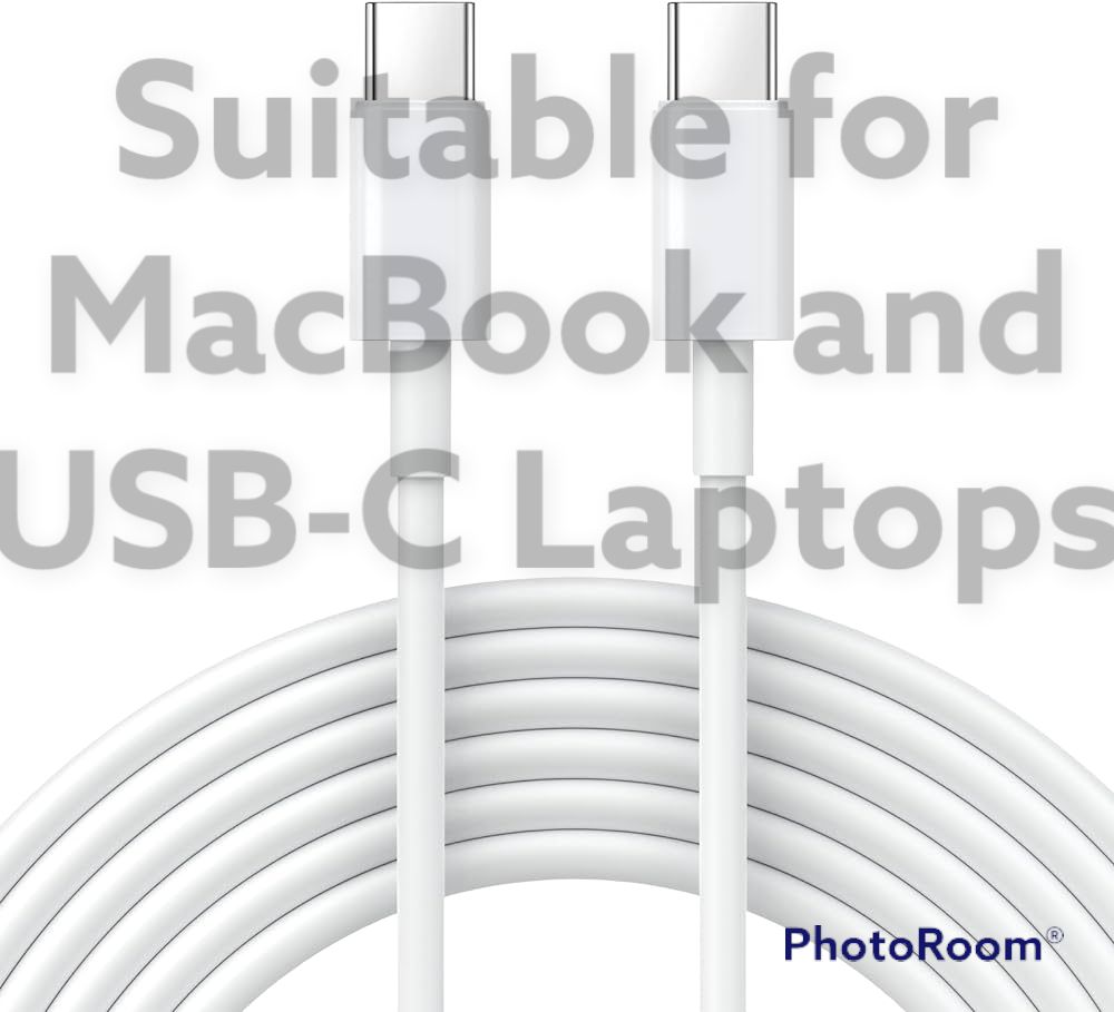 2 Meters USB-C Fast Type-C To Type C Cable Android, MacBook