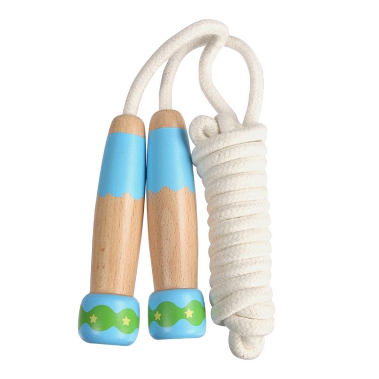 Wooden Children Skipping Rope, Length: 2.7m