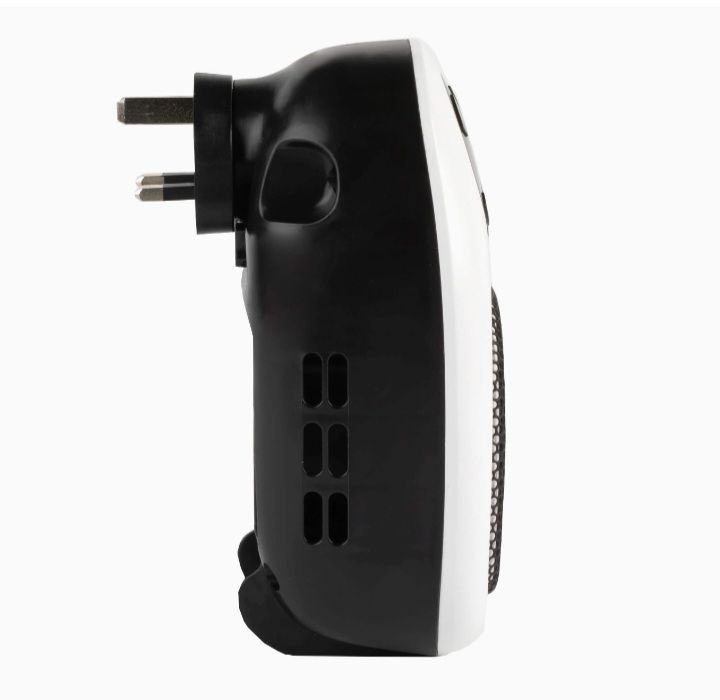 Compact 500W Handy Plug-in Heater With LED Display