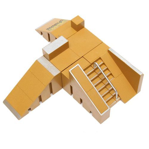 Skate Park Ramp Parts For Tech Deck Fingerboard Finger Board Ultimate Parks 91B