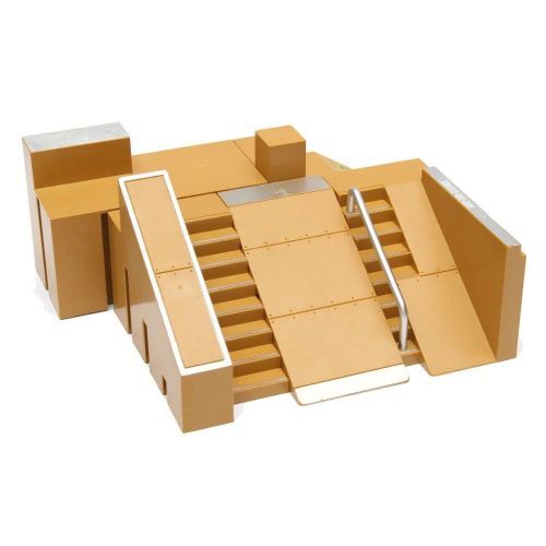 Skate Park Ramp Parts For Tech Deck Fingerboard Finger Board Ultimate Parks 91B