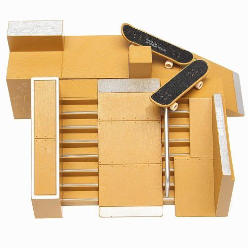 Skate Park Ramp Parts For Tech Deck Fingerboard Finger Board Ultimate Parks 91B