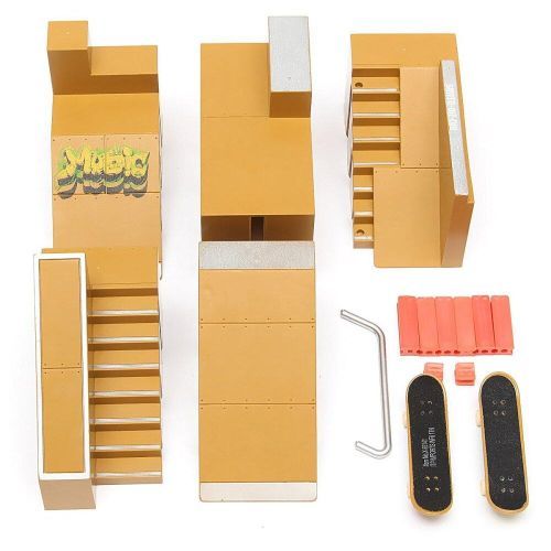 Skate Park Ramp Parts For Tech Deck Fingerboard Finger Board Ultimate Parks 91B