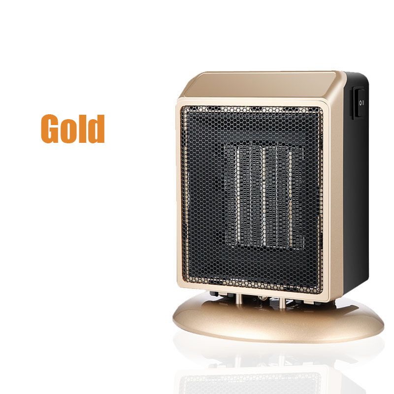 110-220V Electric Heater Room Heating Warmer 900W-Gold