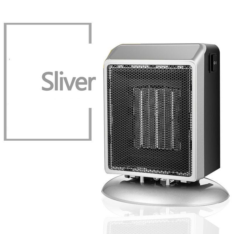 Electric Heater 110-220V Room Heating Warmer 900W-Sliver