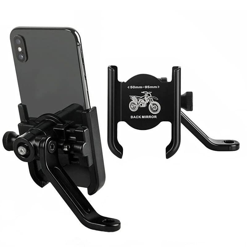 360 Degree Rotation Motorcycle Phone Holder Bicycle GPS