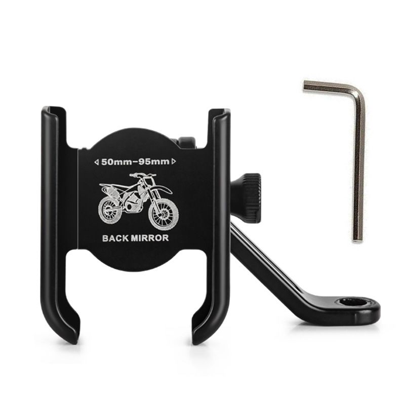 360 Degree Rotation Motorcycle Phone Holder Bicycle GPS