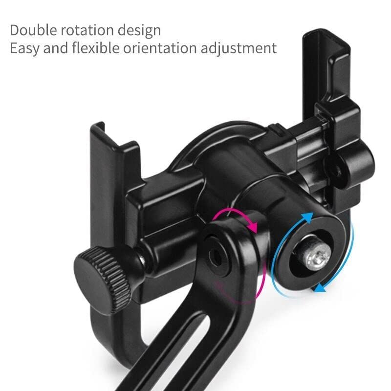 360 Degree Rotation Motorcycle Phone Holder Bicycle GPS