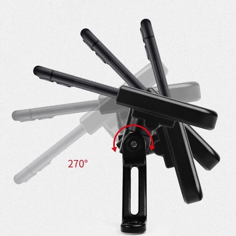 360 Degree Rotation Motorcycle Phone Holder Bicycle GPS