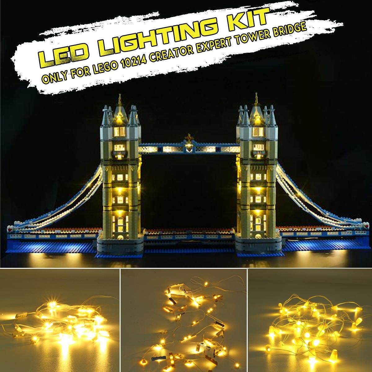 Led Lighting Kit For LEGO 10214 Creator Expert Tower Bridge DIY Tool Gift