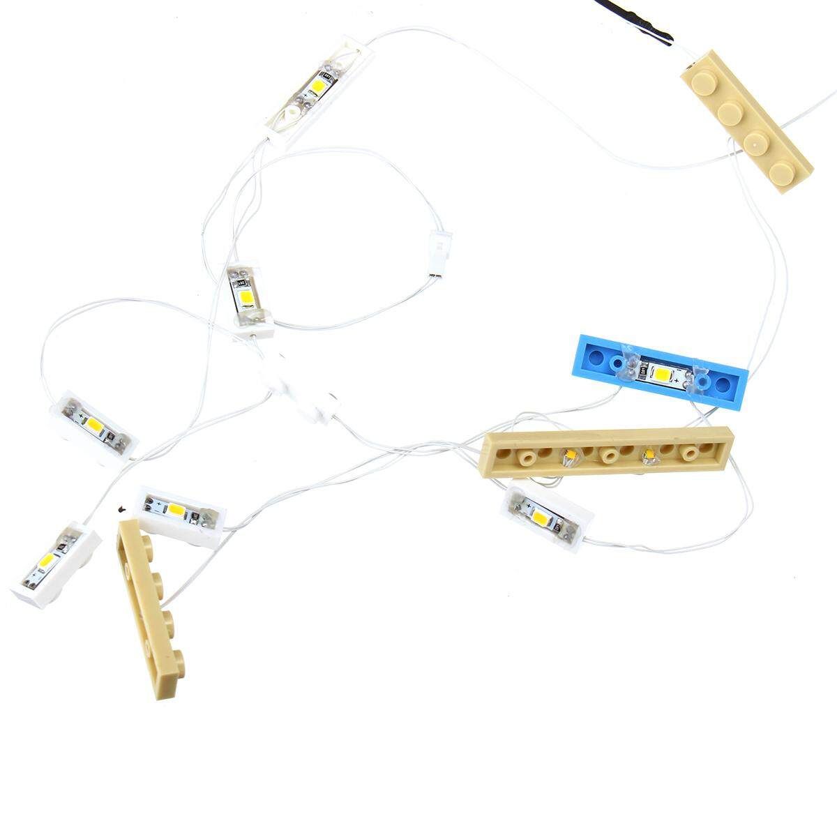 Led Lighting Kit For LEGO 10214 Creator Expert Tower Bridge DIY Tool Gift