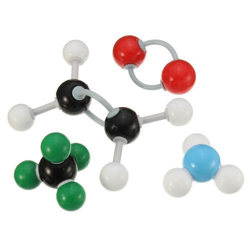Durable Organic Chemistry Scientific Molecular Models Teach Set Kit NEW