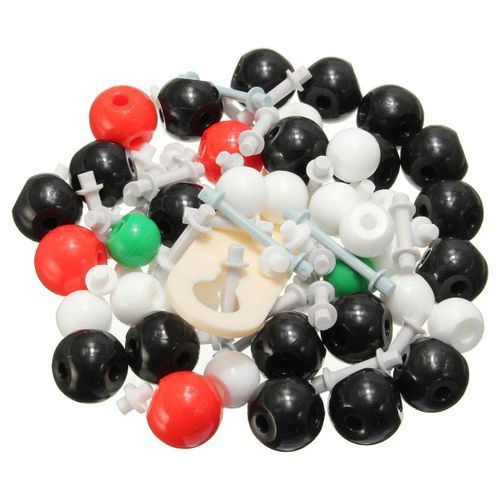 Durable Organic Chemistry Scientific Molecular Models Teach Set Kit NEW