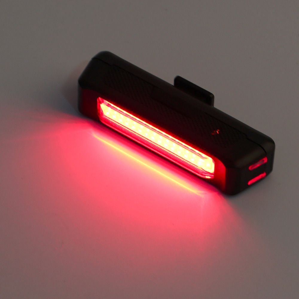 100lm Led Cob Usb Rechargeable Headlight Head Light Flash