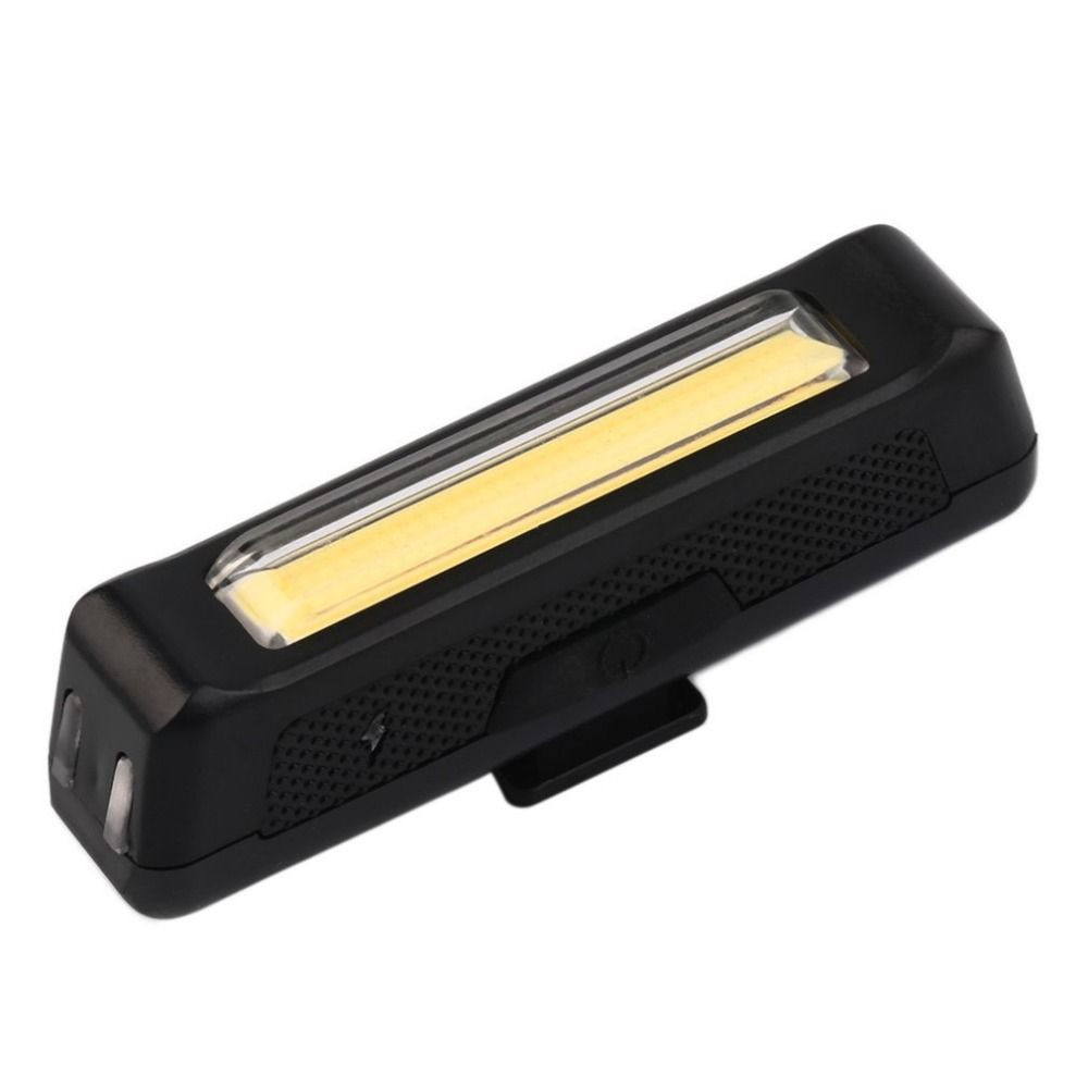 100lm Led Cob Usb Rechargeable Headlight Head Light Flash