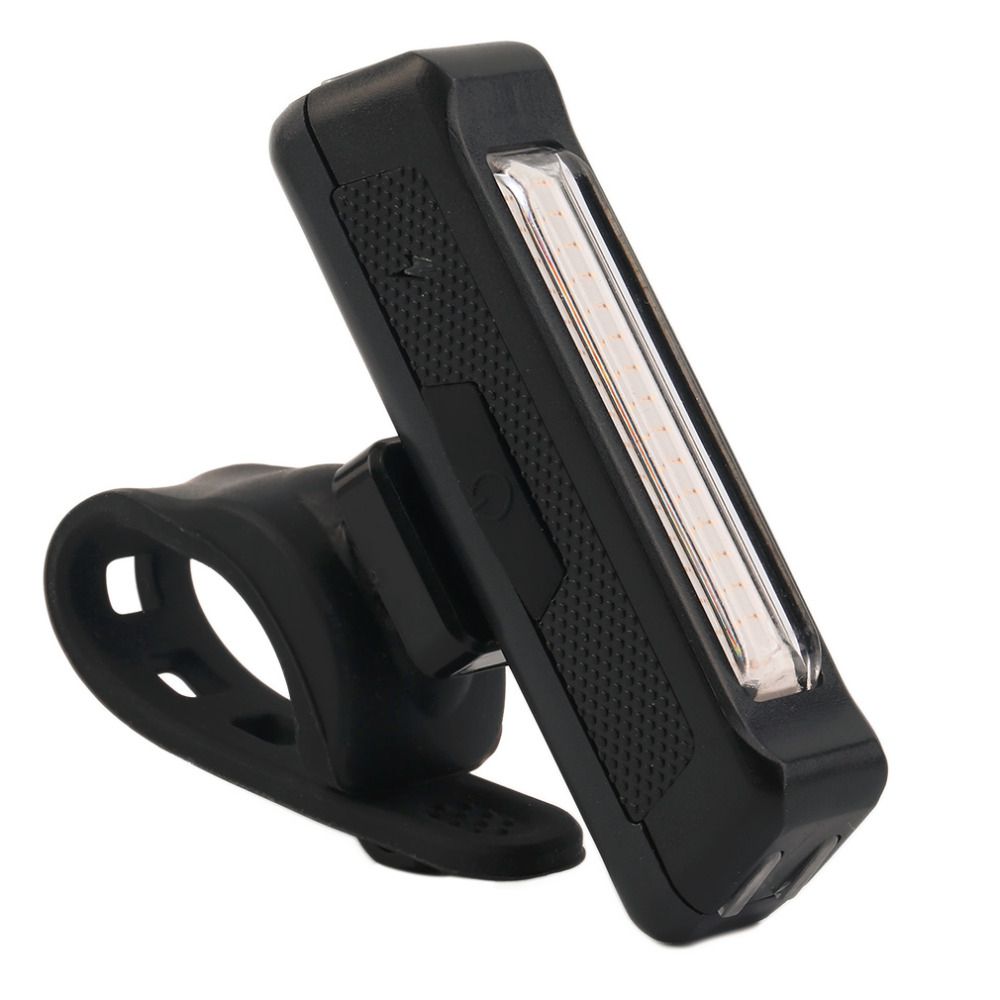 100lm Led Cob Usb Rechargeable Headlight Head Light Flash