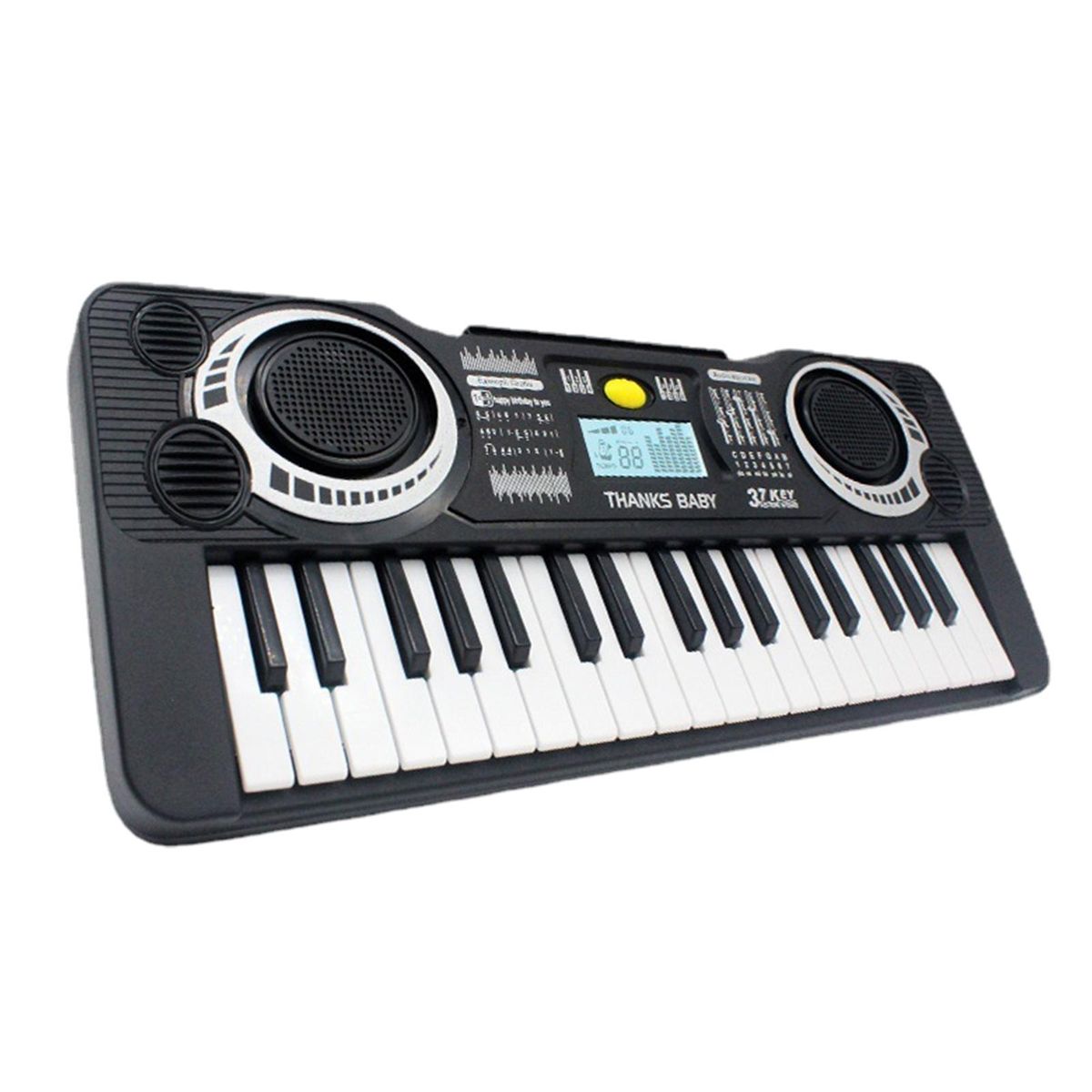 37 Keys Electronic Organ Birthday Gifts Piano  Adults