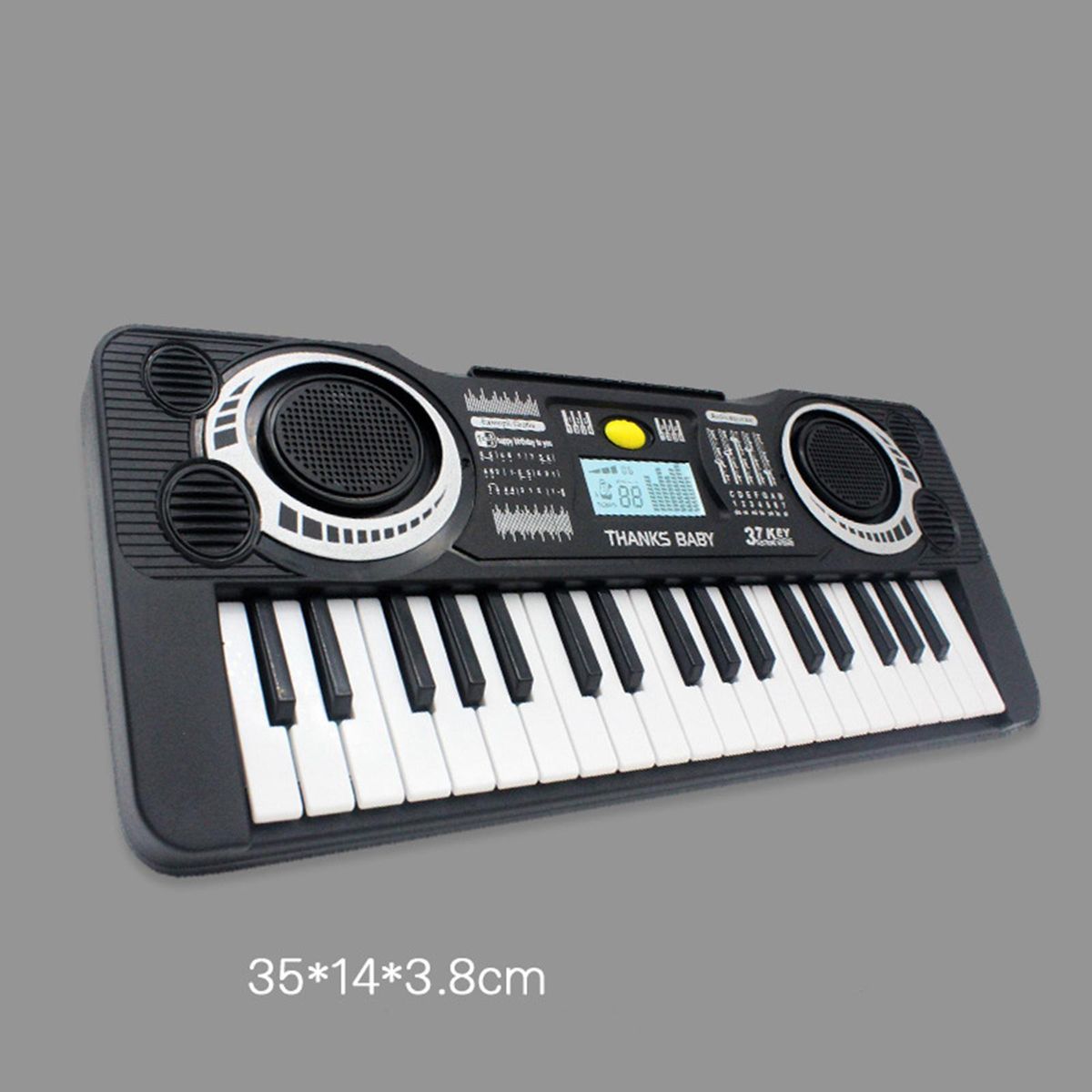 37 Keys Electronic Organ Birthday Gifts Piano  Adults