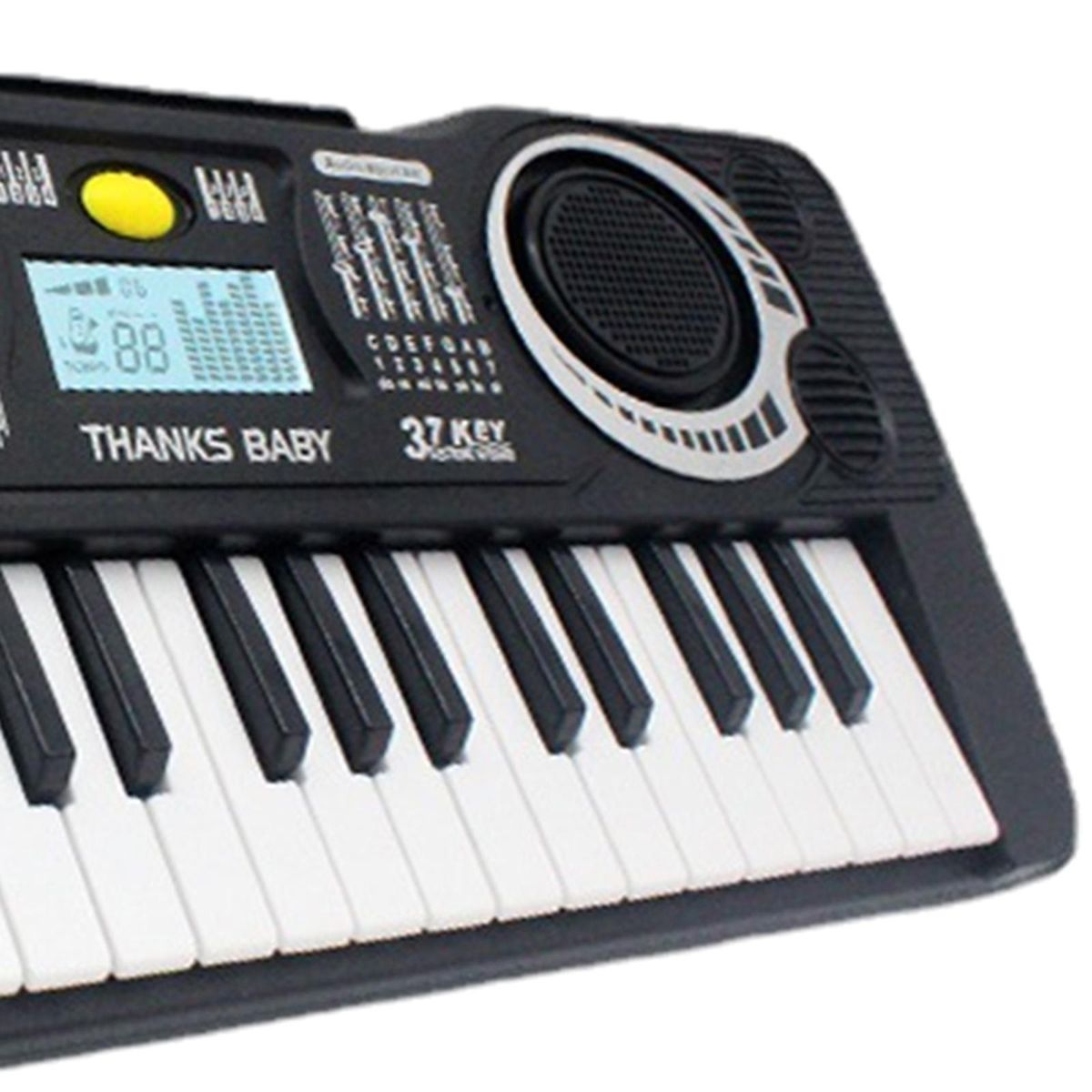 37 Keys Electronic Organ Birthday Gifts Piano  Adults